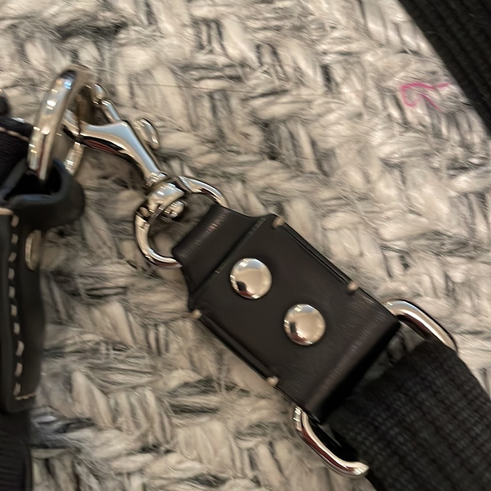 🖤 Amazing 🤩 like new vintage black coach Crossbody bag. - Picture 2 of 14